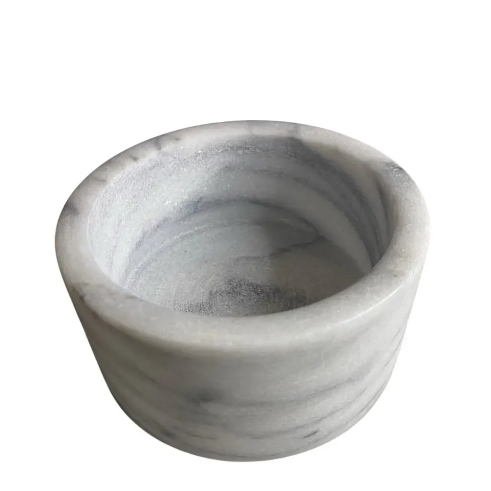 NEW Crate & Barrel French Kitchen Marble Wine Coaster